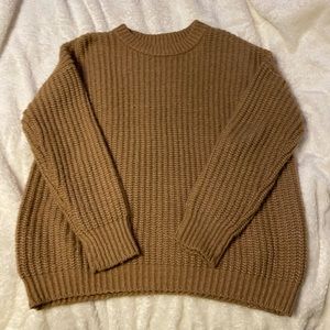So sweater, Xs, brown/ dark beige
